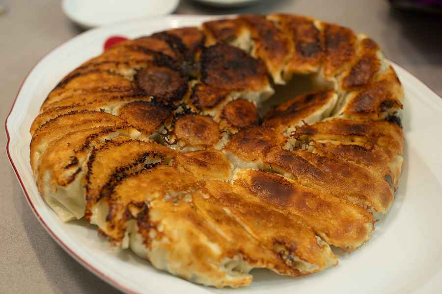 良く焼きの餃子